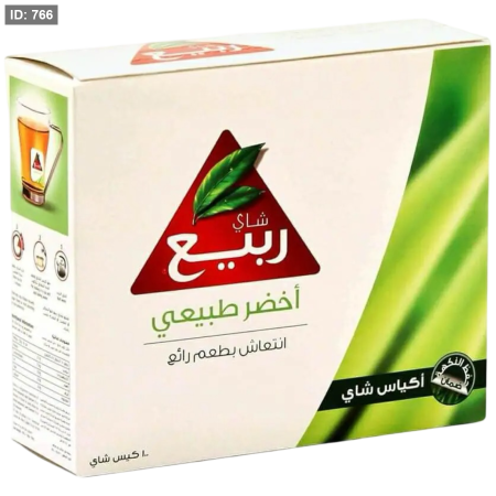 شاي الربيع اخضر 100 كيس