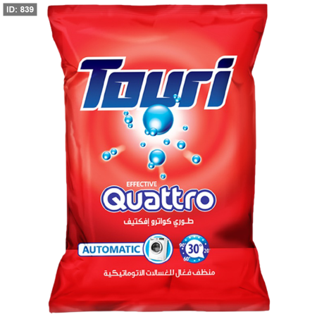مسحوق غسيل توري 1 كغم <br> <span class='text-color-warm'>سيتوفر قريباً</span>
