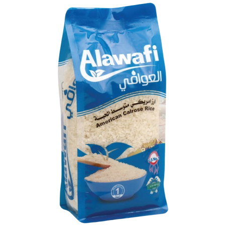العوافي ارز 1 كغم <br> <span class='text-color-warm'>سيتوفر قريباً</span>