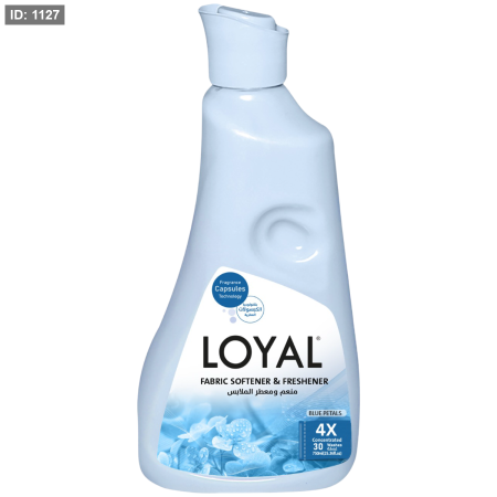 لويال منعم ومعطر ملابس ازرق 750 مل