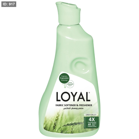 لويال منعم ومعطر ملابس اخضر 1.5 لتر