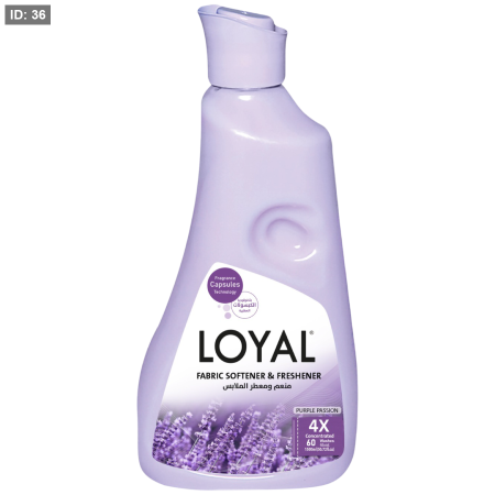 لويال منعم ومعطر ملابس لافندر 1.5 لتر