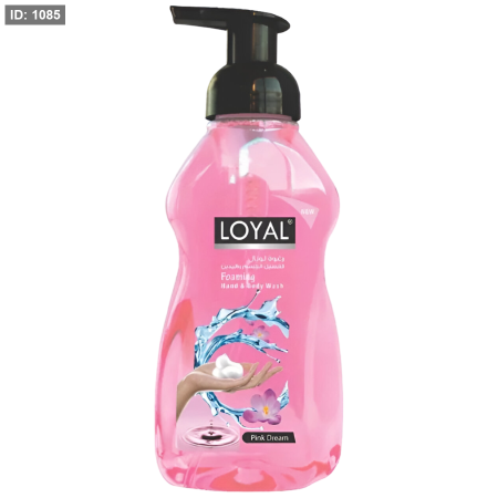 لويال رغوة غسيل اليدين زهري 500 مل