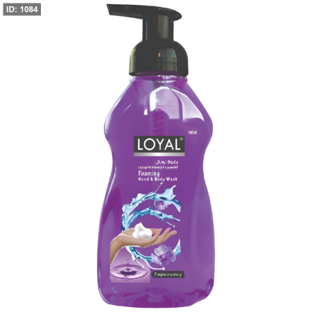 لويال رغوة غسيل اليدين بنفسجي 500 مل