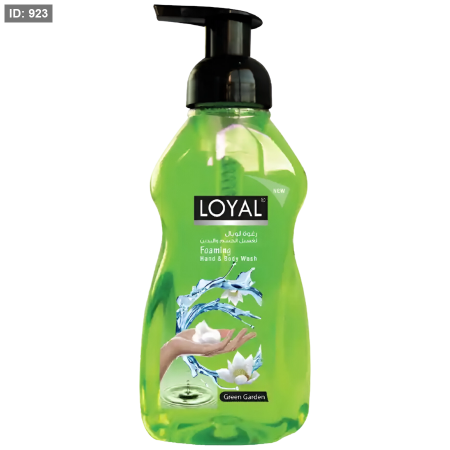 لويال رغوة غسيل اليدين اخضر 500 مل