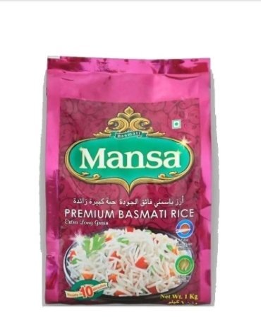 مانسا أرز بسمتي – 1 كيلو