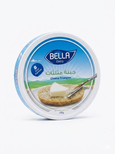 جبنه بيلا مثلثات