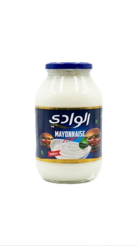 مايونيز الوادي 946 مل